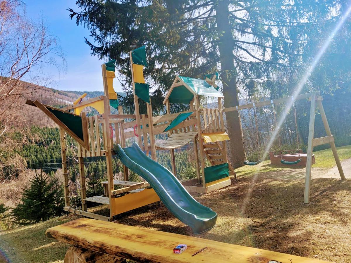 Loučná nad Desnou Chata U Vleku Kouty Nad Desnou מראה חיצוני תמונה