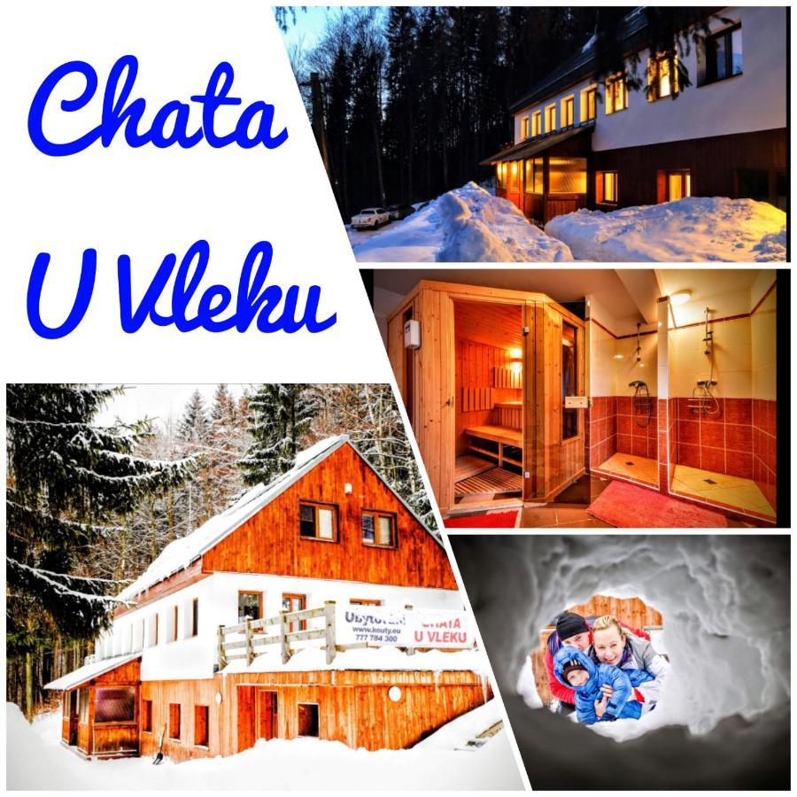 Loučná nad Desnou Chata U Vleku Kouty Nad Desnou מראה חיצוני תמונה