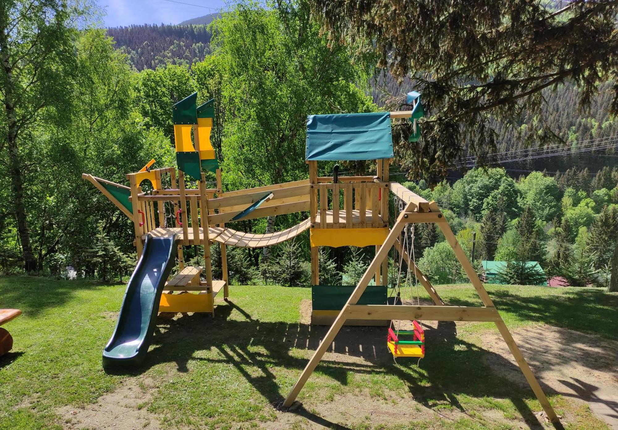 Loučná nad Desnou Chata U Vleku Kouty Nad Desnou מראה חיצוני תמונה